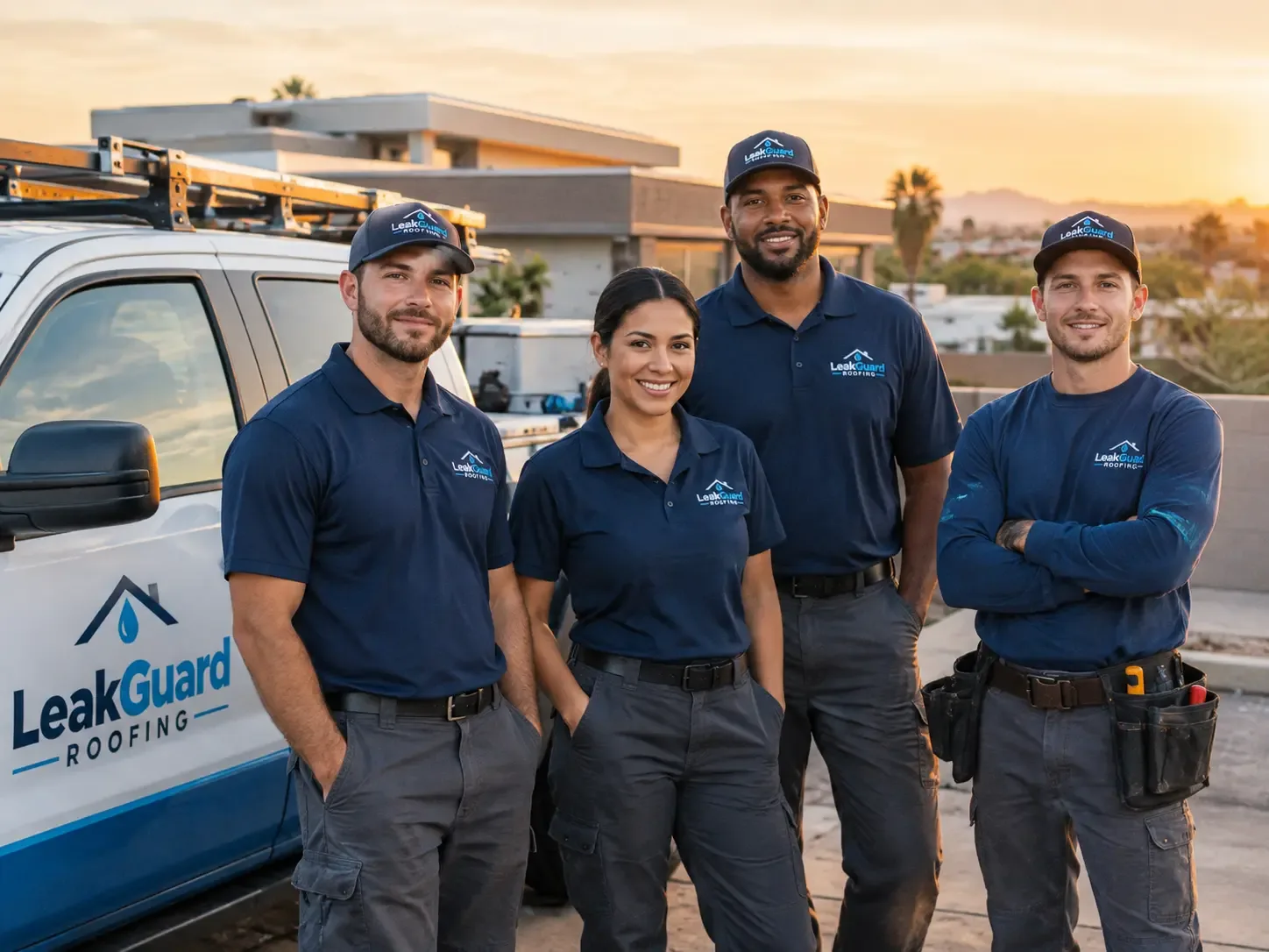 Flat Roof Leak Repair company in Mission, TX